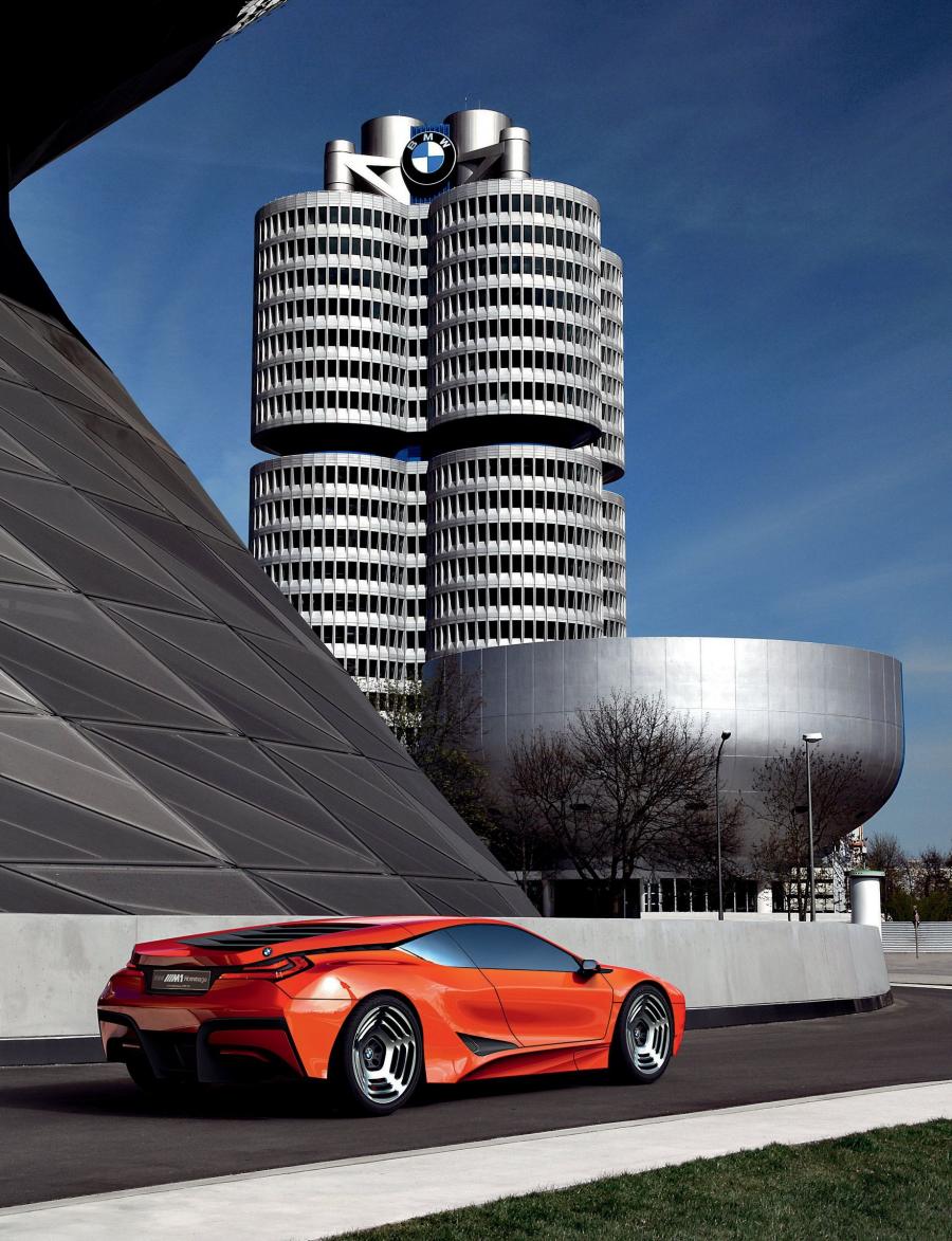  BMW M1 Hommage Concept 2008 года  (фото 100 из 119)